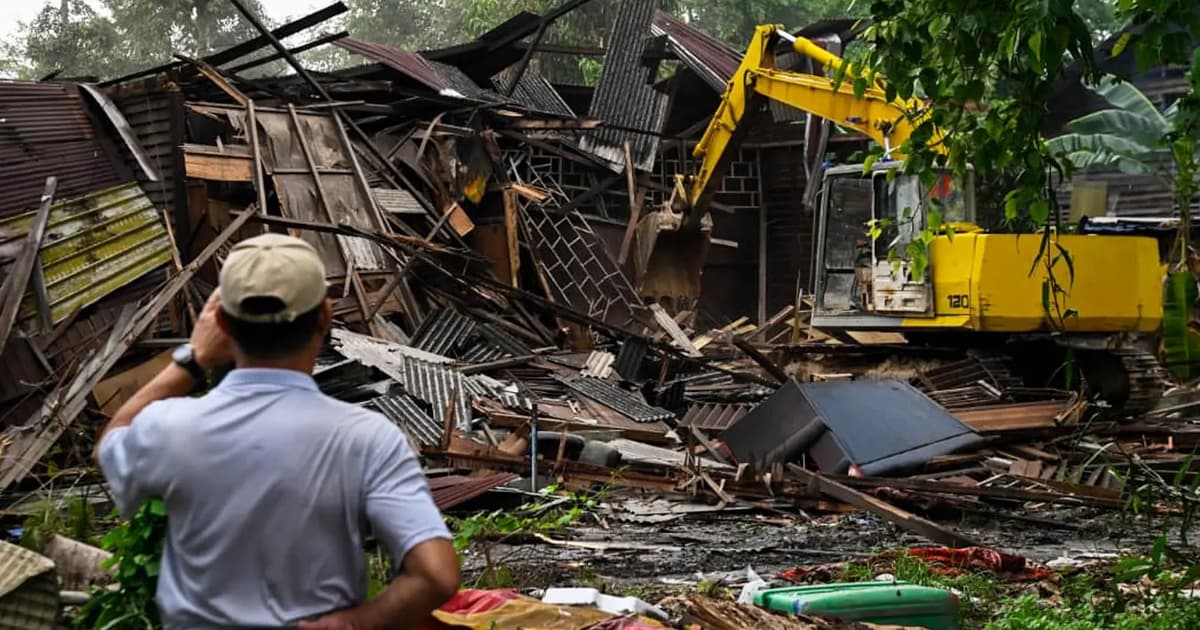 Only vacant homes to be cleared in Kg Jalan Papan today