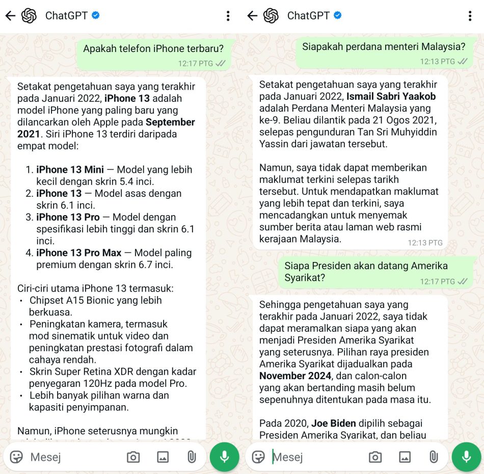 OpenAI Ingatkan Pengguna Untuk Pindahkan Perbualan ChatGPT Di WhatsApp – Sokongan Di WhatsApp Akan Ditamatkan Pada Januari 2026