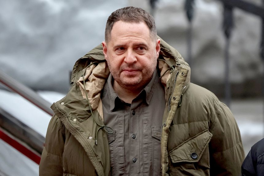 Orang 'kuat' Zelensky letak jawatan selepas kediaman digeledah pegawai antirasuah