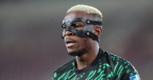 Osimhen strikes twice as Nigeria set up World Cup clash with DR Congo