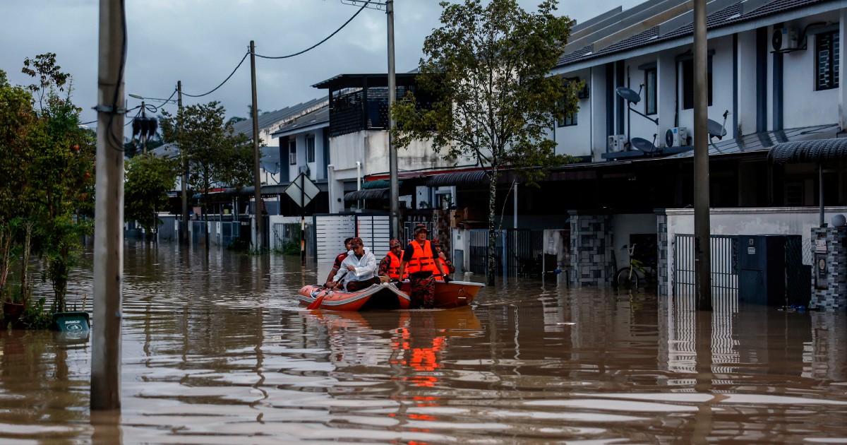 Over 1,000 flood victims recorded in Selangor so far - MB