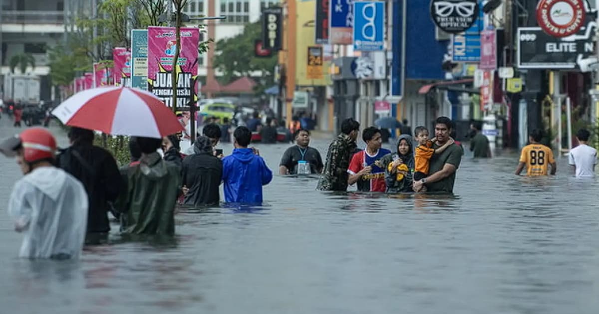 Over 10,400 evacuated due to floods, Kelantan worst-hit