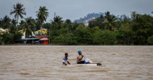 Over 22,500 flood victims evacuated in eight states