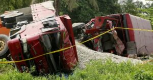 Overloaded gravel lorry cause of fatal FRU crash, says final report