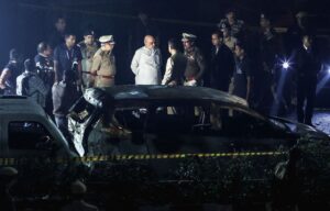 Owner of car involved in Delhi blast arrested, India's NDTV reports