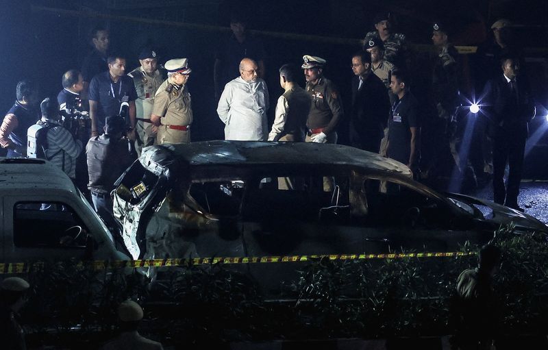 Owner of car involved in Delhi blast arrested, India's NDTV reports