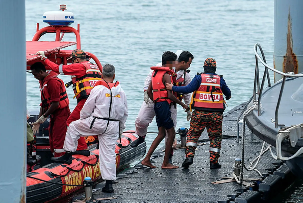 PDRM bekerjasama Interpol, ASEANAPOL kesan sindiket bot karam