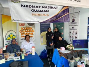 PGSMP jayakan klinik guaman percuma sempena Karnival Hari Penjaja dan Peniaga Kecil 2025