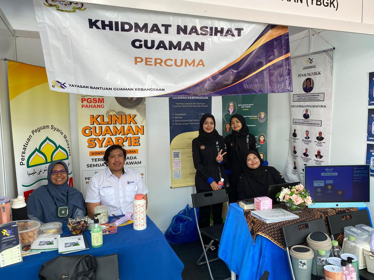 PGSMP jayakan klinik guaman percuma sempena Karnival Hari Penjaja dan Peniaga Kecil 2025