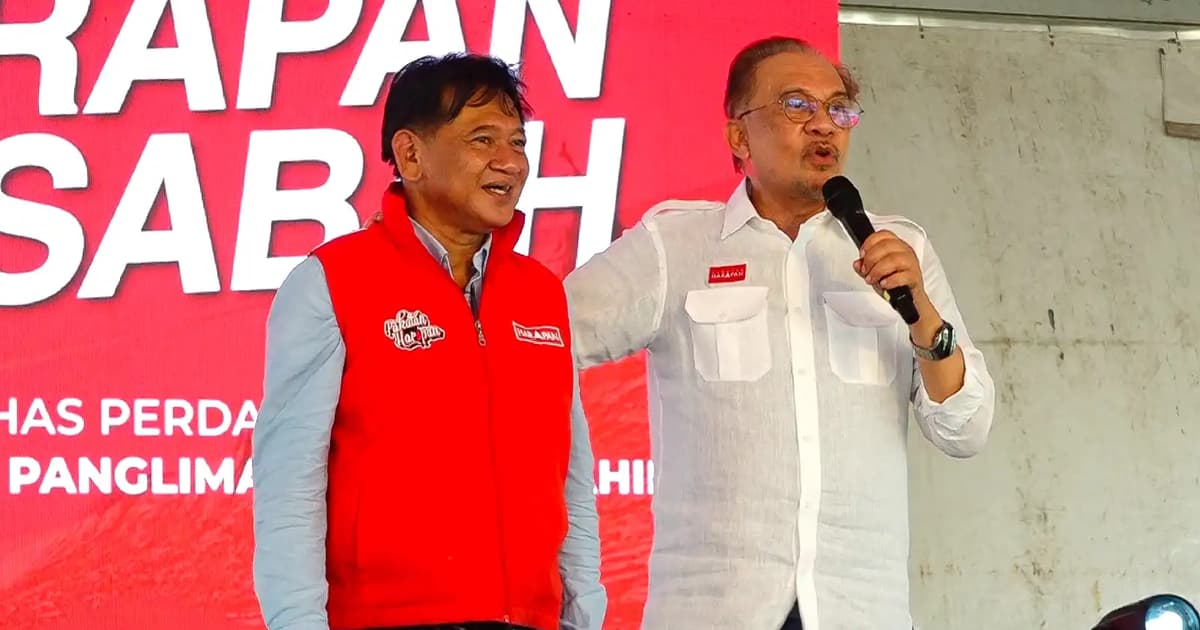 PH’s Petagas candidate will have ‘direct line’ to me if elected, says Anwar