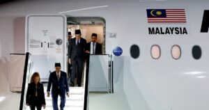 PM Anwar arrives in South Africa to attend G20 Leaders' Summit