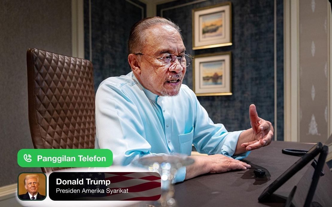 PM Anwar welcomes Trump's active role in handling Thailand-Cambodia border issue