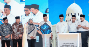 PM launches RM75mil Madani Mosque project in Permatang Pauh