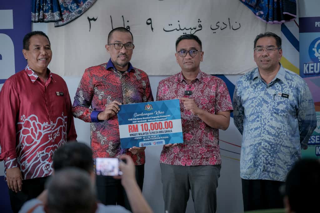 PM mahu KRT jadi penghubung utama kerajaan–masyarakat