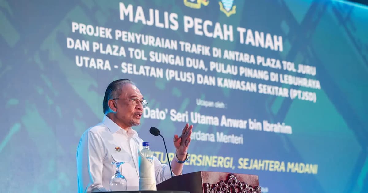 PM wants Penang traffic dispersal project fast-tracked