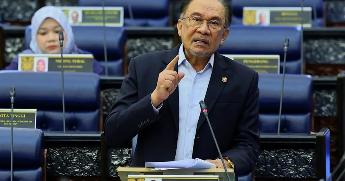 PMs get govt vehicles, even for party events, says Anwar