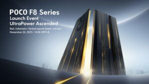POCO F8 launch