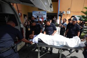 PRN Sabah: Calon dikejarkan ke hospital