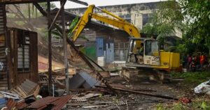 PSM deputy chief, 2 others held for opposing Kg Jalan Papan demolition