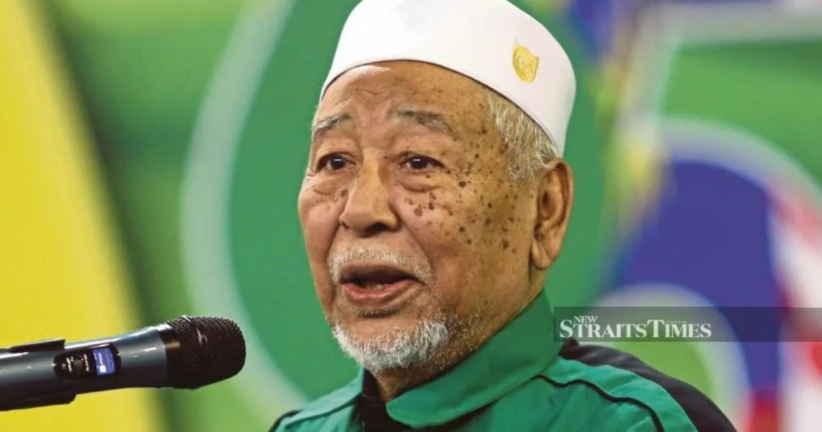 Pas spiritual leader Hashim Jasin admitted to hospital