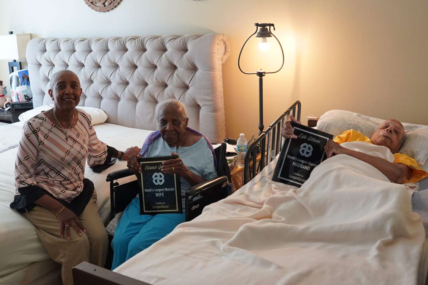 Pasangan dari Miami paling lama berkahwin di dunia
