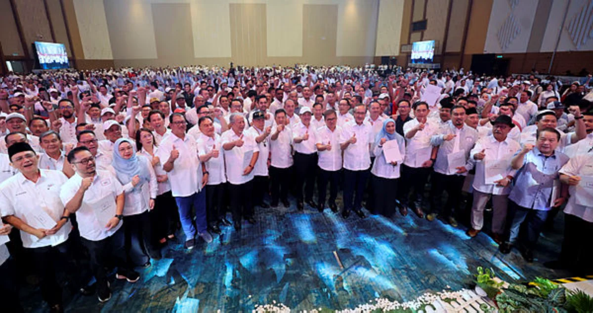 Pasangan suami isteri bertanding PRN Sabah wakili GRS