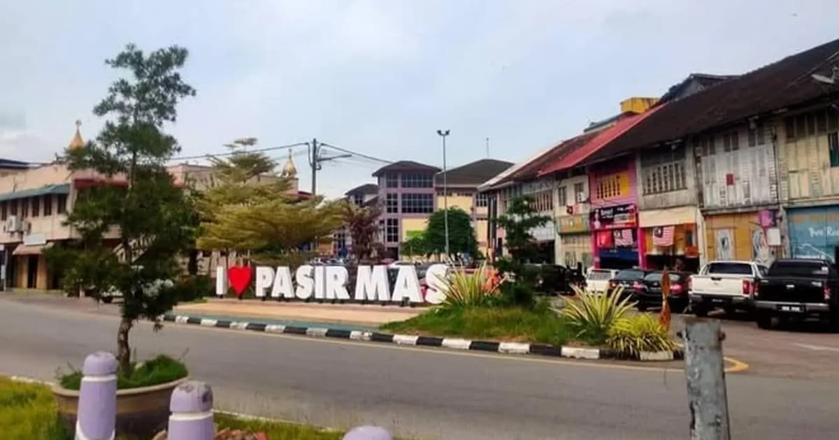 Pasir Mas gets special focus in plans to revive old towns