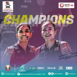 Pearly Tan-Thinaah win Japan Masters 2025 in historic triumph