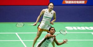 Pearly-Thinaah, Ling Ching ke pusingan kedua Jepun Masters