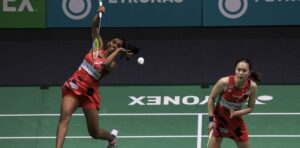 Pearly-Thinaah ke final, Sze Fei-Izzuddin terkandas