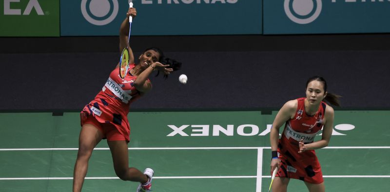 Pearly-Thinaah ke final, Sze Fei-Izzuddin terkandas