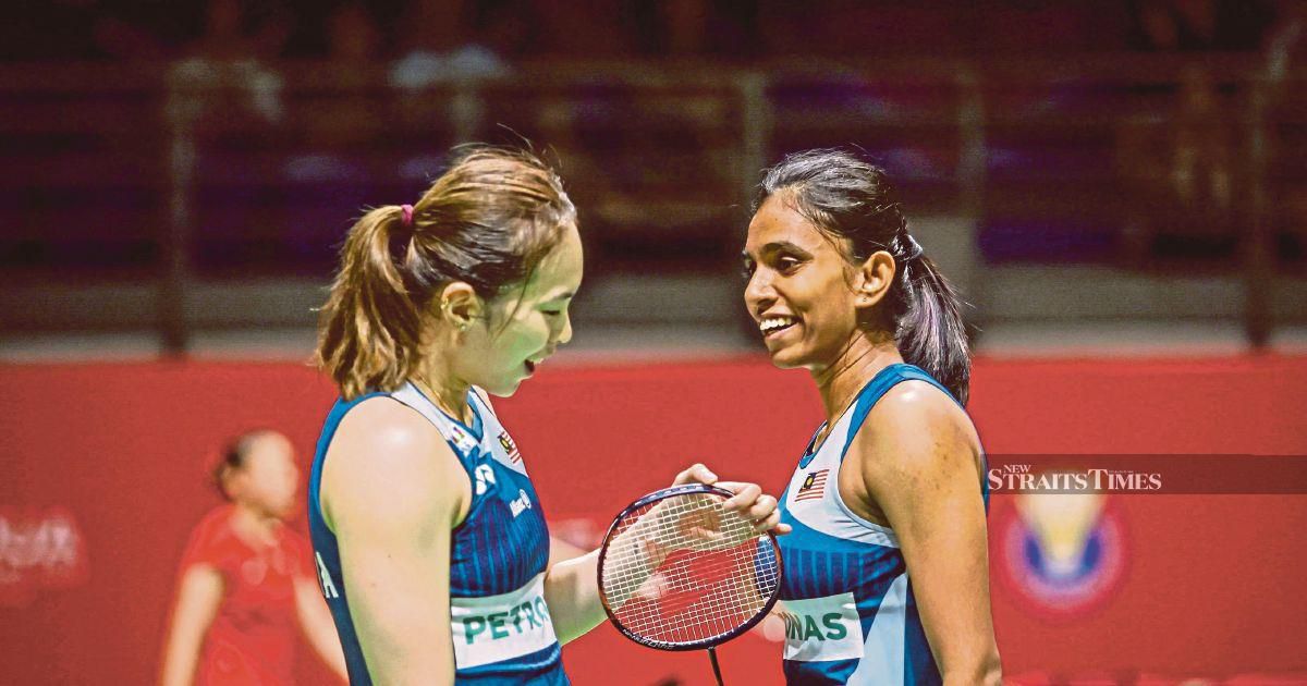 Pearly-Thinaah smash their way to another milestone