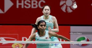 Pearly-Thinaah still 17,000 points shy of world No. 1 ranking