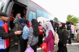 Pelajar UMK terkesan banjir kembali semula ke kolej