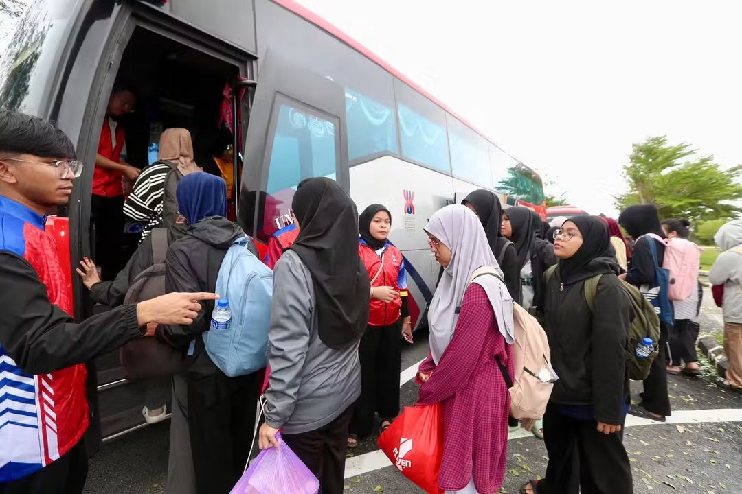 Pelajar UMK terkesan banjir kembali semula ke kolej