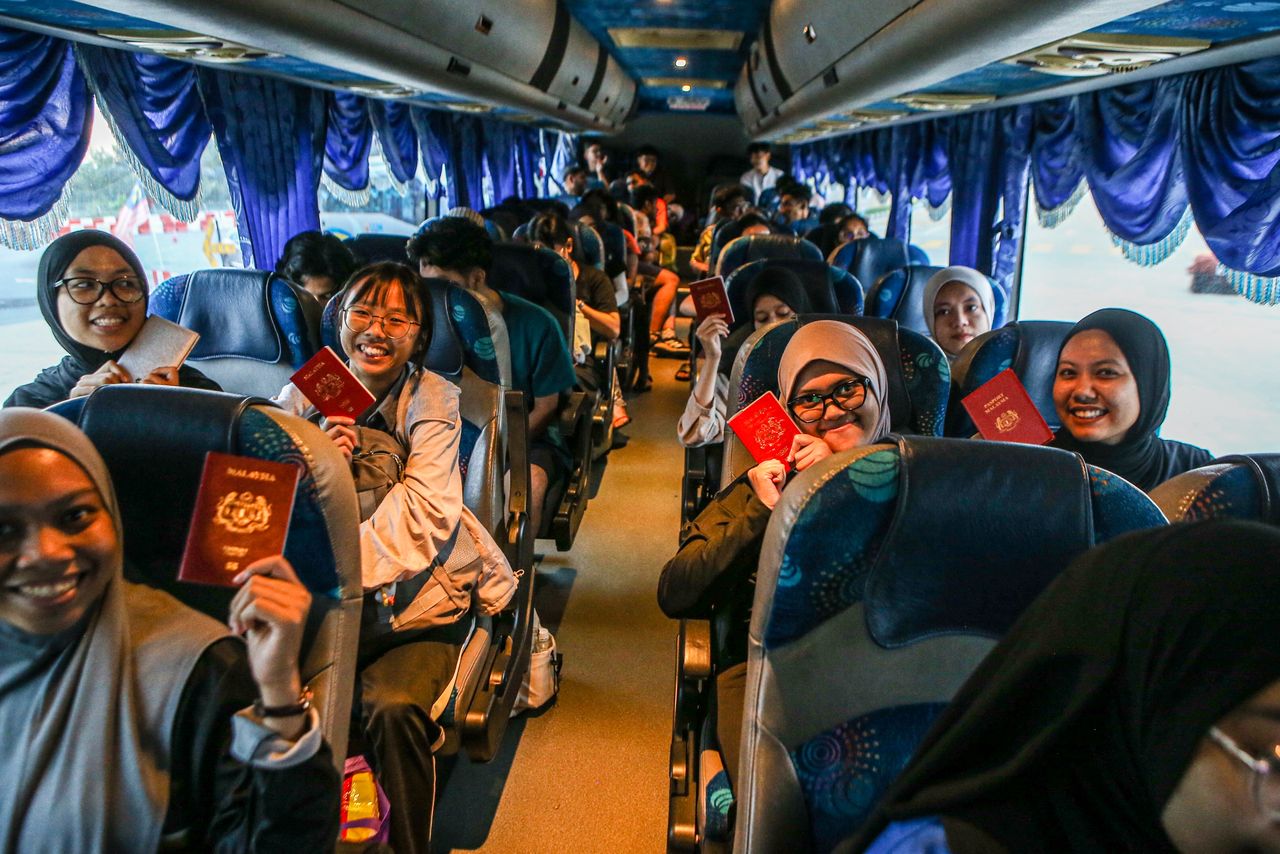 Pelajar UUM akui kesukaran diselamatkan di Hat Yai