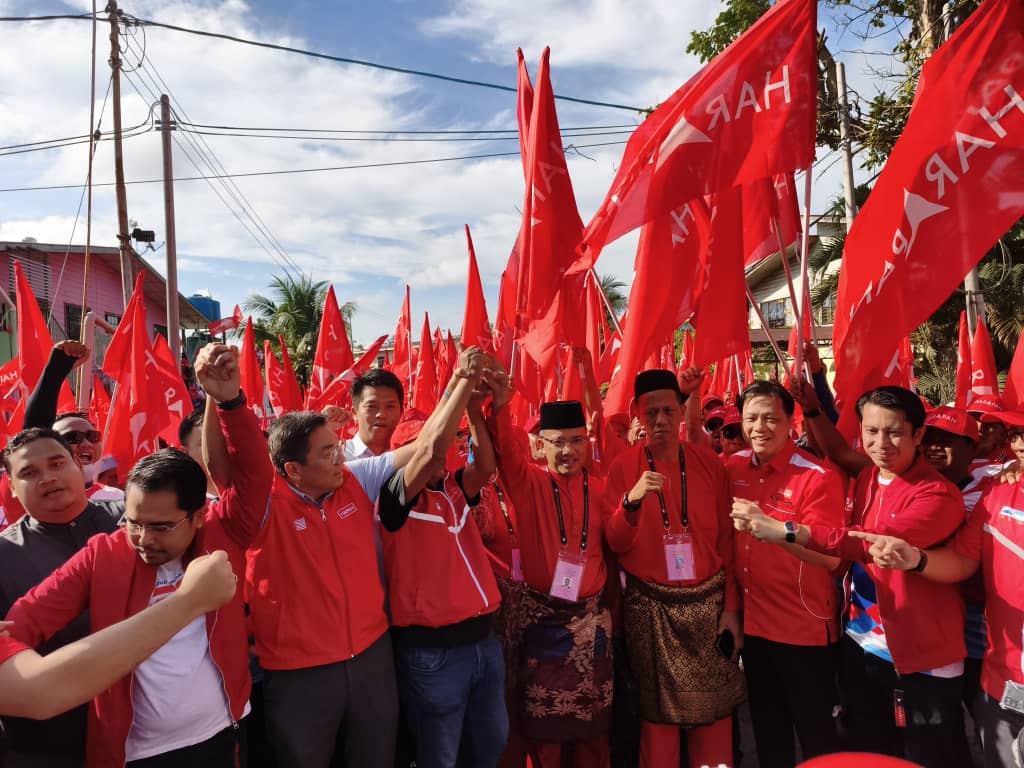 Peluang sama rata walaupun dianggap ‘heavyweight’ di Merotai