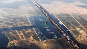 Pembinaan Bangunan Terpanjang Dunia The Line Dilaporkan Bermasalah