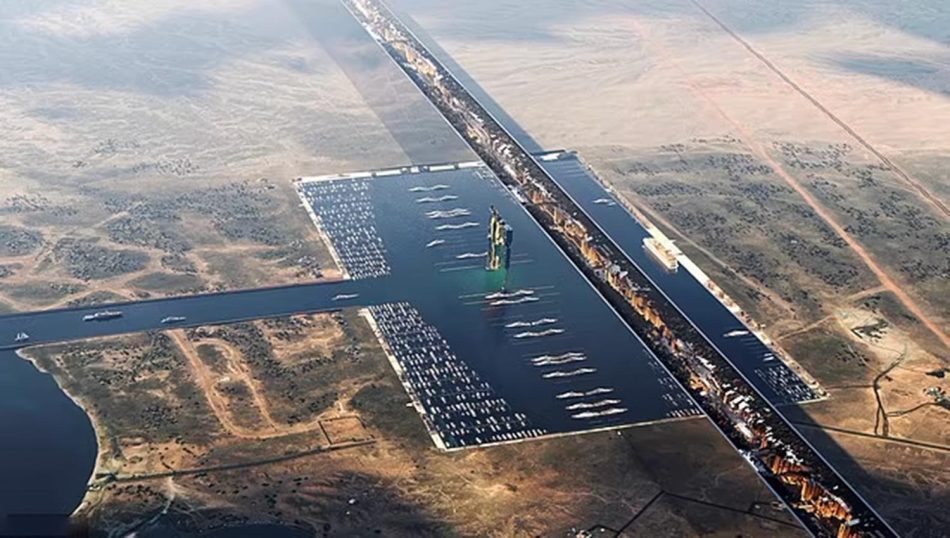 Pembinaan Bangunan Terpanjang Dunia The Line Dilaporkan Bermasalah