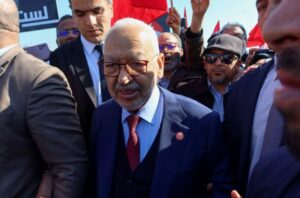 Pemimpin pembangkang Tunisia mogok lapar di penjara