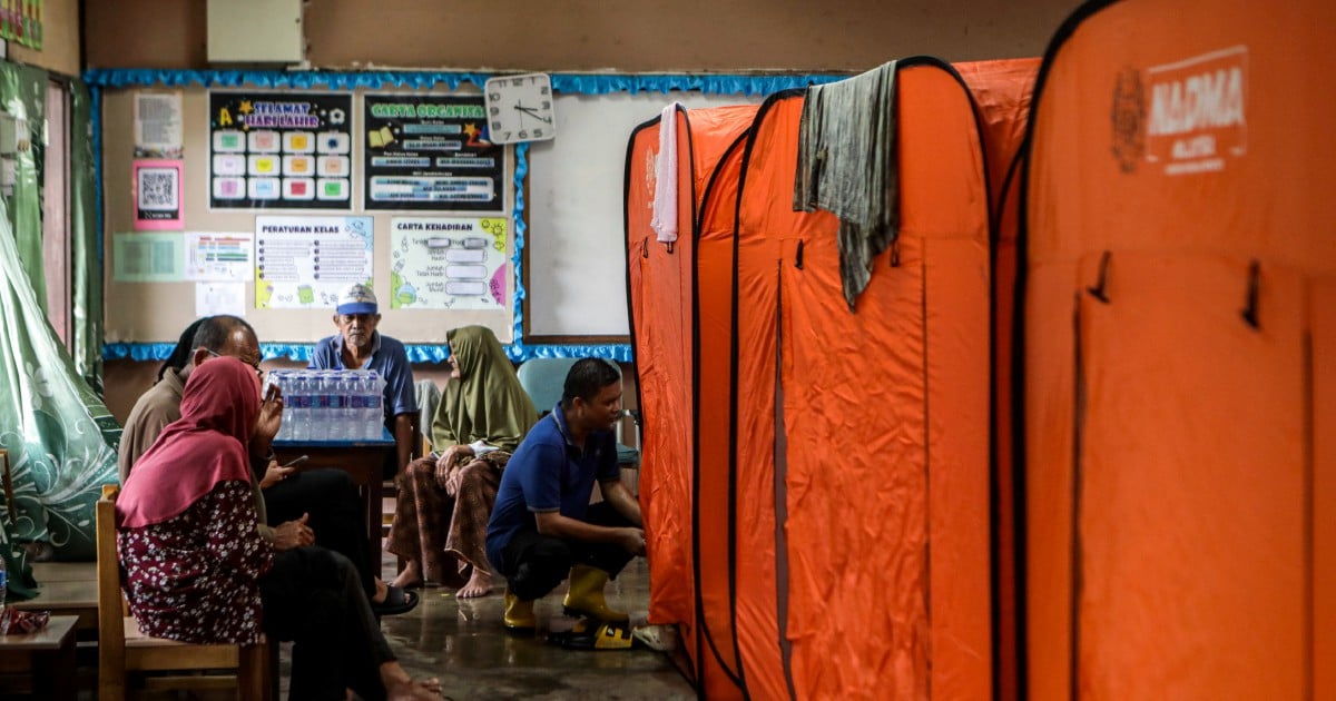 Penang, Perak latest to be hit as flood victim numbers rise