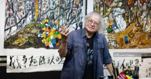 Penang's new symbol of beauty born from one man's pain and struggle