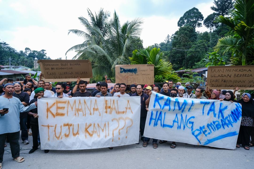 Penduduk Batu 11 Gombak rayu campur tangan segera kerajaan