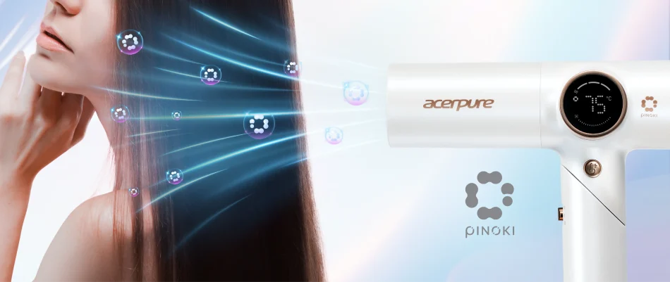 Pengering Rambut Acerpure Beauty HD3 Boleh Didapati Di Malaysia Pada Harga RM599