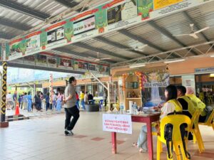 Pengiraan undi PRN Sabah bermula