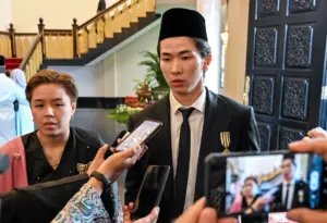 Perak state award motivates badminton pair to aim higher