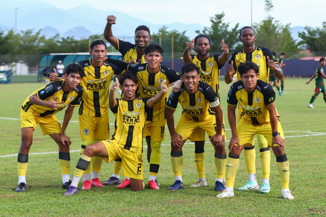 Perak terus beri cabaran pendahulu Liga A1