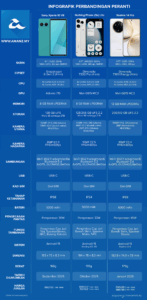 Perbandingan Sony Xperia 10 VII, Nothing Phone (3a) Lite dan Realme 14 Pro