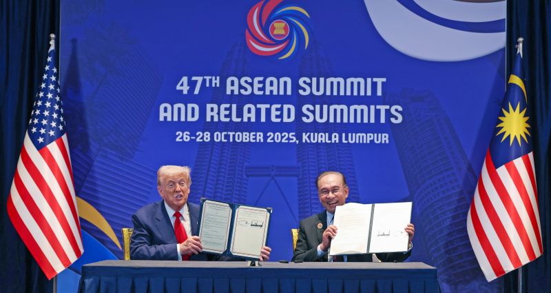 Perjanjian timbal balas AS-Malaysia tarik pelabur asing