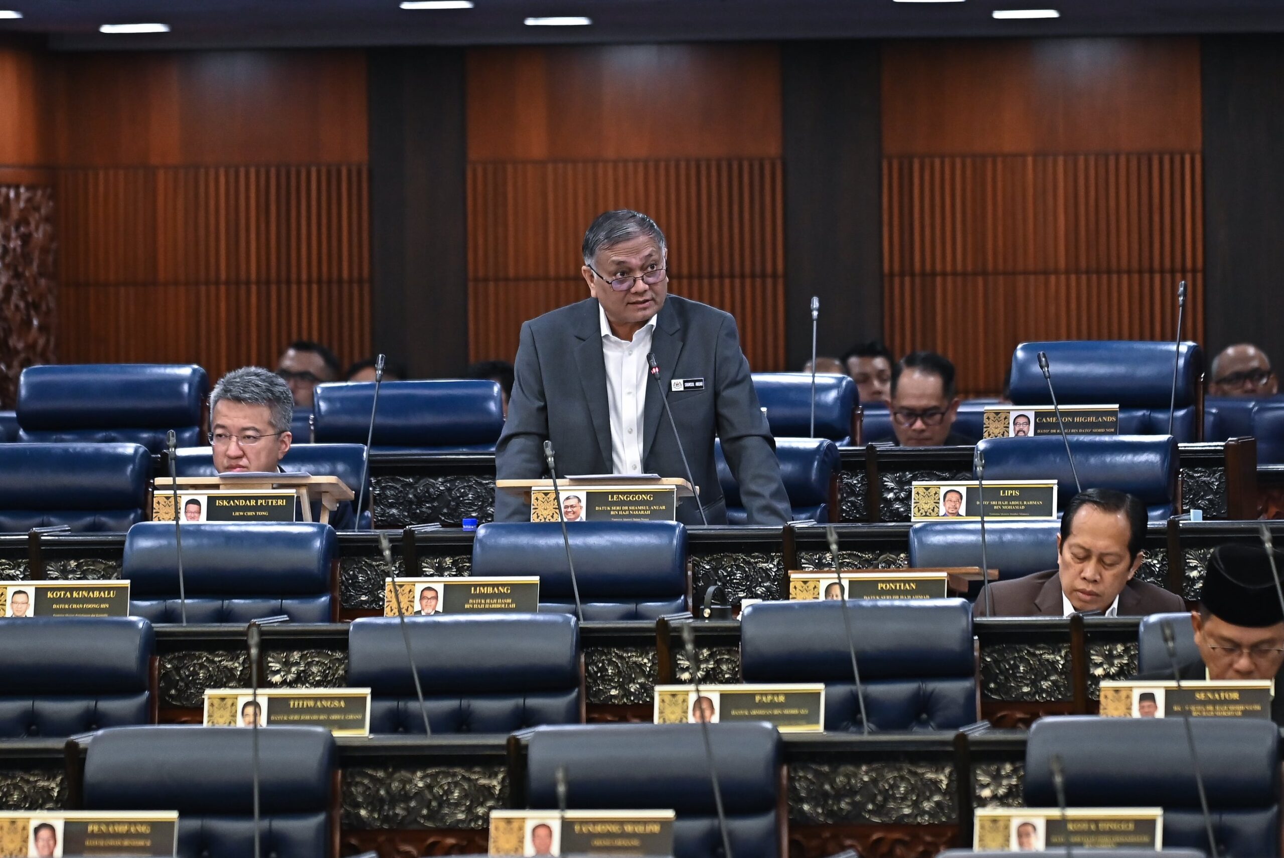Perkukuh risikan, elak rusuhan berlaku